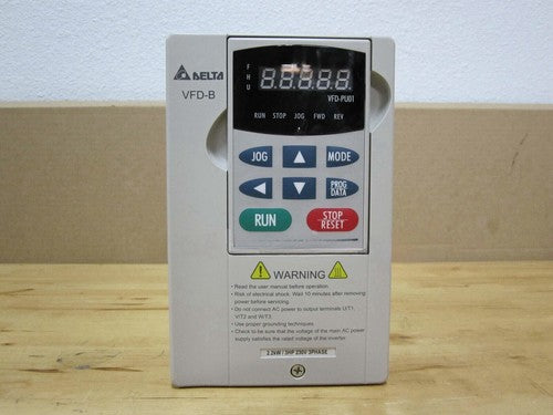 1PC Delta VFD022B23B Inverter ping
