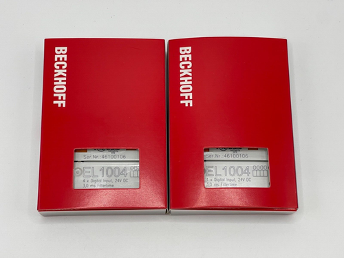 Beckhoff EL1004 Module  One In Box Free Shipping