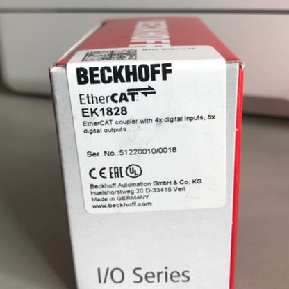 Beckhoff EK1828 Module One In Box ping