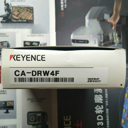 1PC Keyence CA-DRW4F White Ring Light Source CADRW4F ping