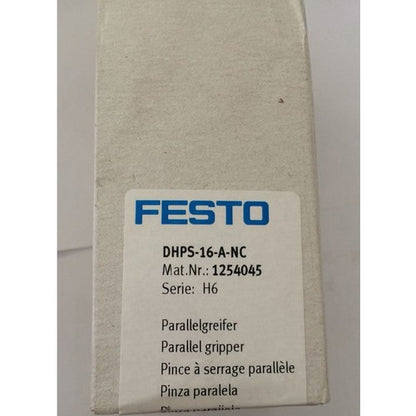 Festo DHPS-16-A-NC 1254045 Parallel Gripper One ping