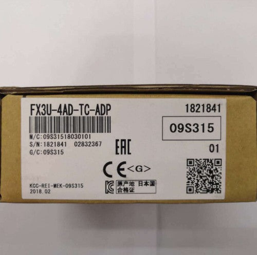 1PCS Mitsubishi PLC FX3U-4AD-TC-ADP FX3U4ADTCADP In Box - #MIT