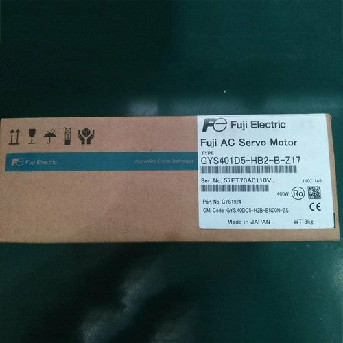 Fuji GYS401D5-HB2-B-Z17 Servo Motor 1PC ping