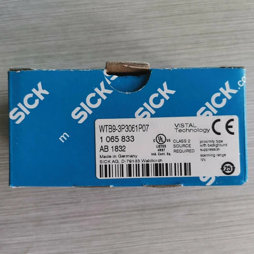 SICK WTB9-3P3061P07 Photoelectric Switch Sensor One WTB93P3061P07