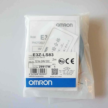 Omron E3Z-LS83 Photoelectric Switch One Free Shipping E3ZLS83