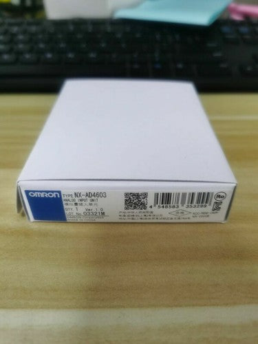 1PCS Omron NX-AD4603 NXAD4603 Analog Input Unit In Box #OM