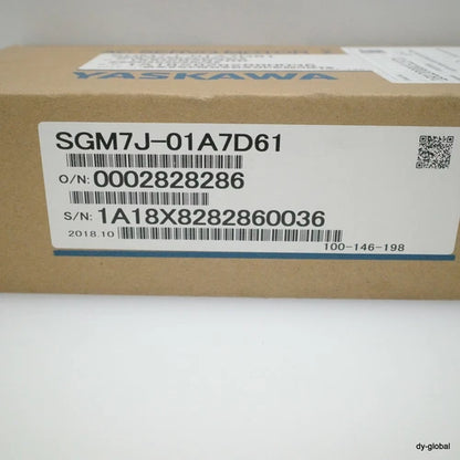 Yaskawa SGM7J-01A7D61 Servo Motor 1PC SGM7J01A7D61 ping