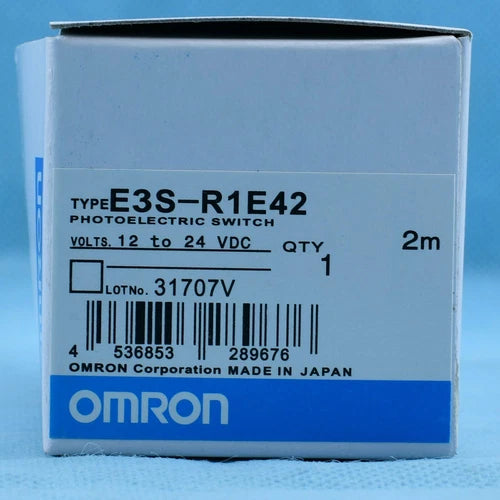 Omron E3S-R1E42 Photoelectric Switch One E3SR1E42 Free Shipping