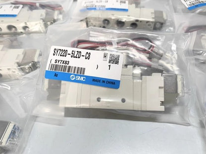 1PC SMC SY7220-5LZD-C8 Solenoid Valve SY72205LZDC8 Free Shipping