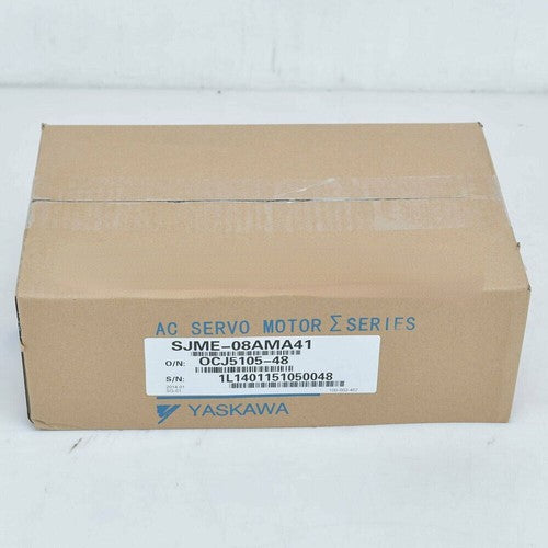 Yaskawa SJME-08AMA41 AC Servo Motor 1PC ping SJME08AMA41