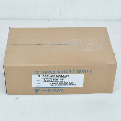 Yaskawa SJME-08AMA41 AC Servo Motor 1PC ping SJME08AMA41