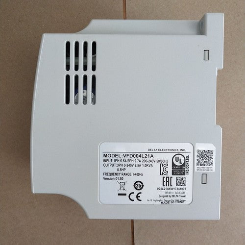 Delta VFD004L21A 0.4KW 220V Inverter One ping