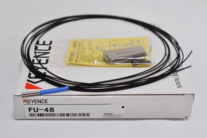 Keyence FU-48 Fiber Optic Sensor FU48 In Box Free Shipping 1PC