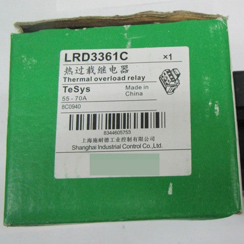 1PC Schneider LRD3361C Thermal Overload Relay Free Shipping