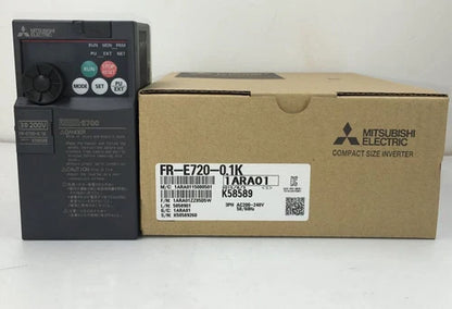 Mitsubishi FR-E720-0.1K Inverter One ping FRE7200.1K