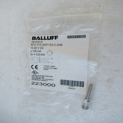 BALLUFF BES 516-3007-E5-C-S49 Sensor One Free Shipping