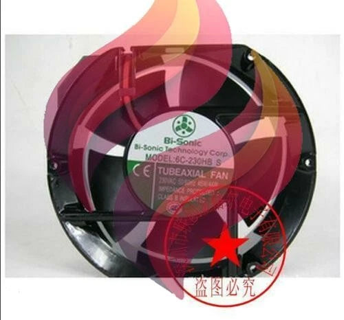 1PCS Bi-Sonic 6C-230HB S 230V 172*150*51mm Insert type inverter cooling fan