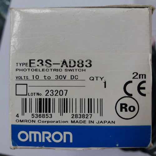 Omron E3S-AD83 Photoelectric Switch One E3SAD83