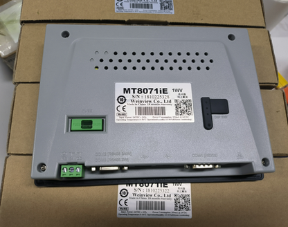 1PC  WEINVIEW MT8071IE Touch Panel HMI ping