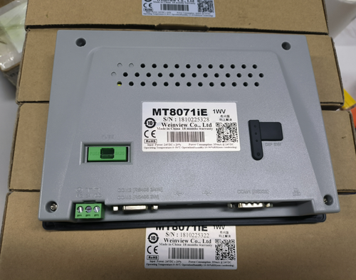1PC  WEINVIEW MT8071IE Touch Panel HMI ping