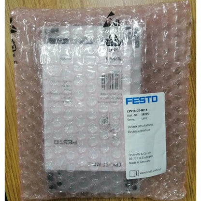 Festo CPV14-GE-MP-8 18265 Solenoid Valve One ping