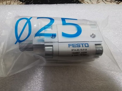 Festo STA-20-15-P-A 164887 Cylinder One STA2015PA Free shipping