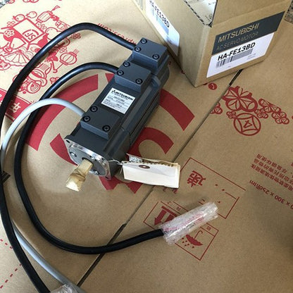 1PC Mitsubishi HA-FE13BD Servo Motor HAFE13BD ping