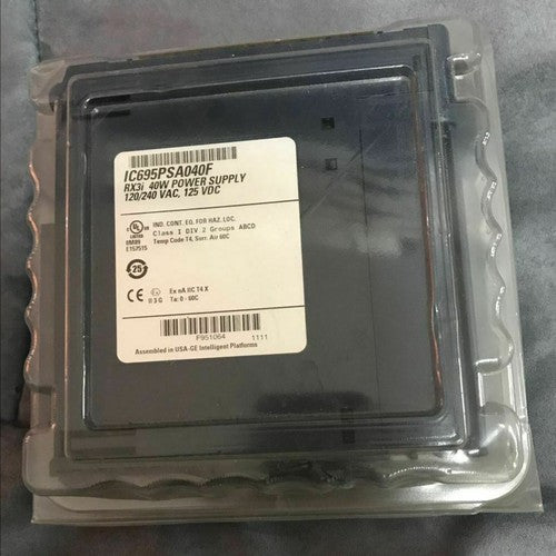 Fanuc IC695PSA040F GE Power Supply One ping