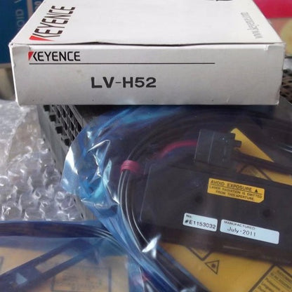 Keyence LV-H52 Laser Sensor LVH52 ping 1PC