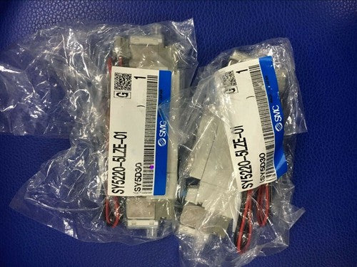 SMC SY5220-5LZE-01 Solenoid Valve SY52205LZE01 1PC Free Shipping