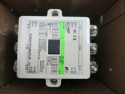 Fuji SC-N6P 220V Magnetic Contactor 1PC ping SCN6P