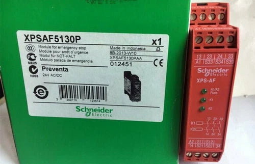 1PC Schneider XPSAF5130P Safety Relay ping XPS-AF5130P