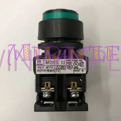 1PC FOR FUJI AR22EOL-10E3G 24V 1NO button