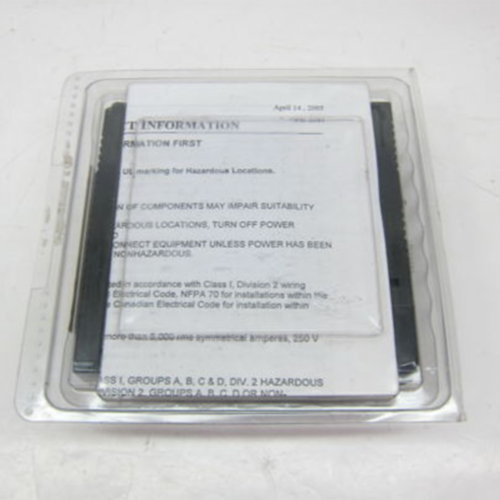 GE FANUC IC693MDL240E Module One ping