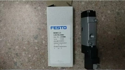 Festo MEBH-3/2-1/8-P-B-230AC solenoid valve 173098 One ping