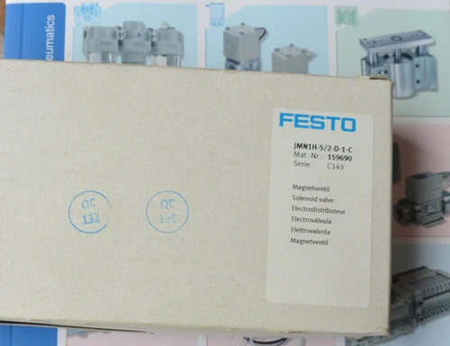 Festo JMN1H-5/2-D-1-C 159690 Solenoid Valve One JMN1H5/2D1C