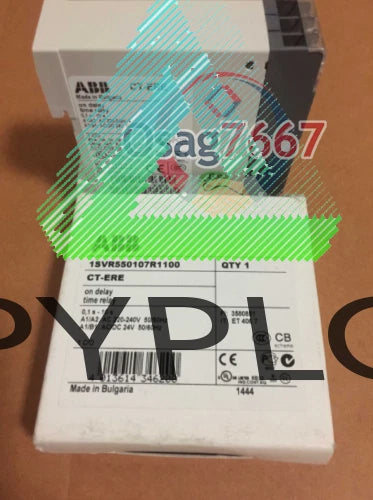 1PCS ABB CT-ERE 1SVR550107R1100 Time Relay 0.1s-10s