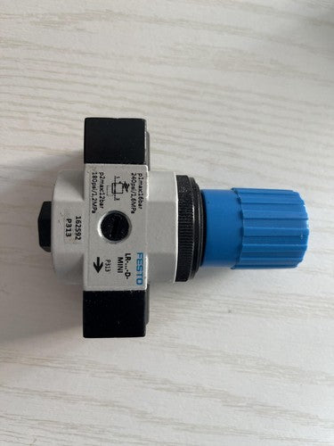 Festo LR-3-8-D-MINI Pressure Reducing Valve One LR-3/8-D-MINI