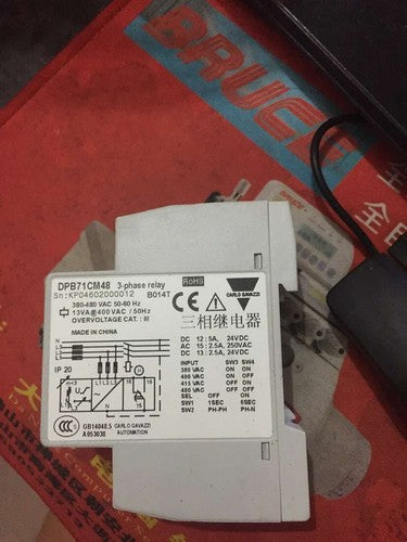 1PC  Carlo Gavazzi Solid State Relays DPB71CM48 Free Shipping