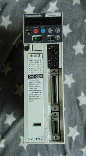 Panasonic MSDA3A5A1A Servo Driver 1PC ping
