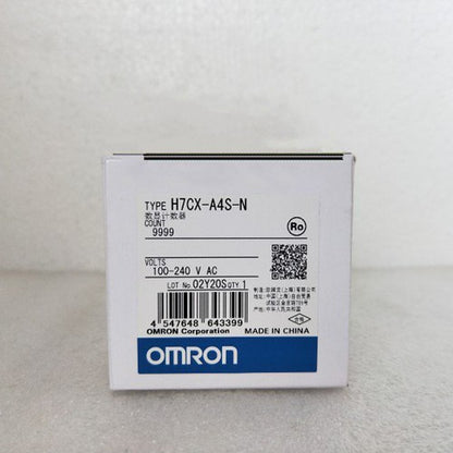 Omron H7CX-A4S-N Counter One ping H7CXA4SN