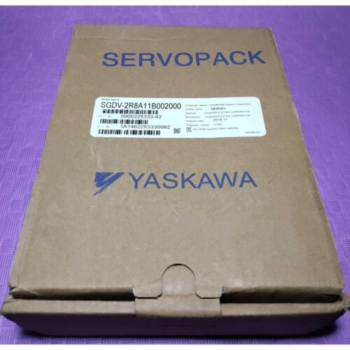 Yaskawa SGDV-2R8A11B002000 AC Servo Drive - New in Box - YASKAWA