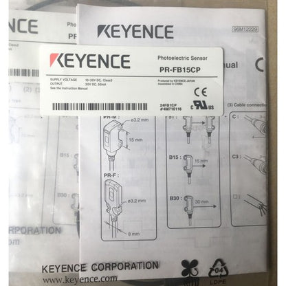 Keyence PR-FB15CP Photoelectric Sensor Switch PRFB15CP 1PC Free Shipping