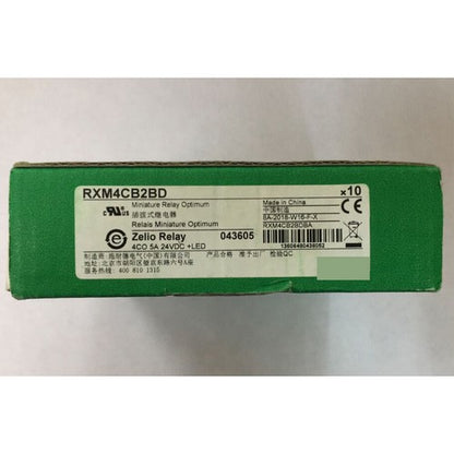 10PCS/BOX Schneider DC24V RXM4CB2BD Free Shipping