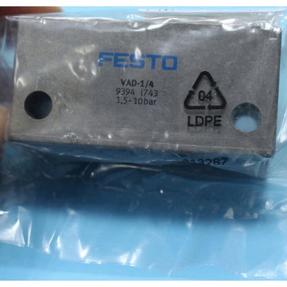 new Festo VAD-1/4 9394 Vacuum Generator One VAD1/4