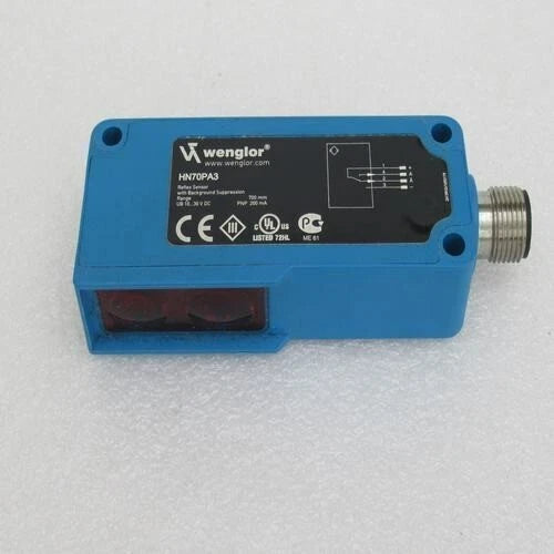 1PCS Wenglor HN70PA3 Photoelectric Switch Sensor