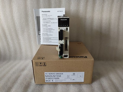 Panasonic MADLN15SE AC Servo Drive 1PC ping