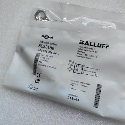 BALLUFF BES 516-356-S4-C BES01H6 Proximity Switch One Free Shipping
