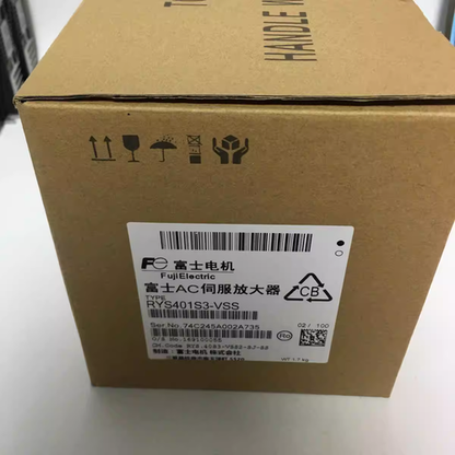 Fuji RYS401S3-VSS Servo Drive 1PC RYS401S3VSS ping