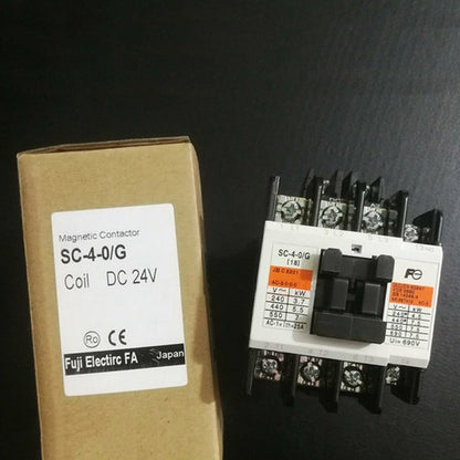 Fuji SC-4-0/G DC24V Contactor 1PC Free Shipping SC40/G